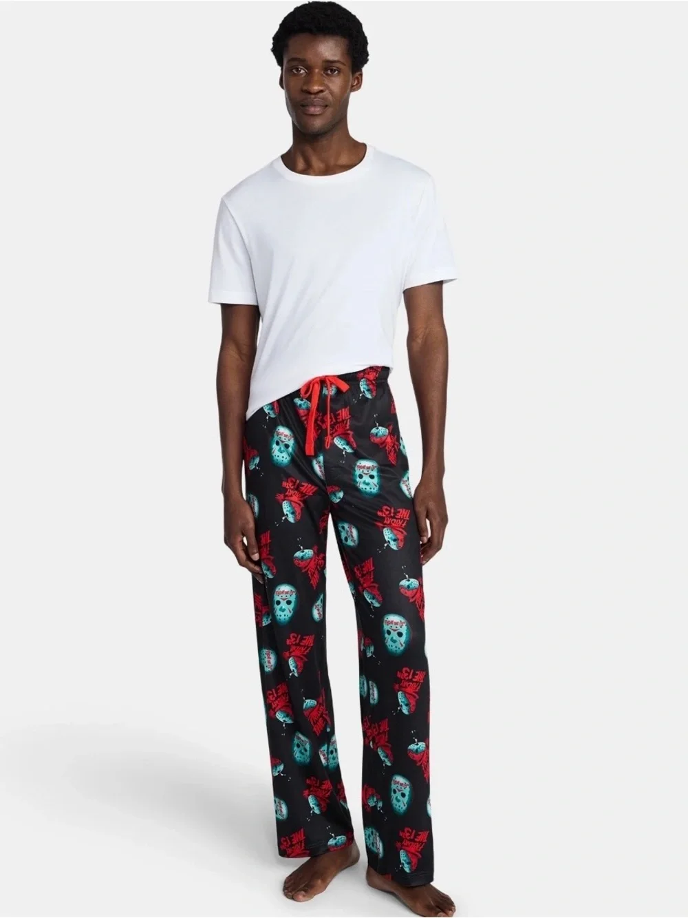 Friday the 13th Men's Graphic Print Sleep Pants